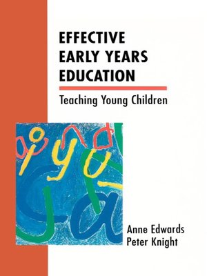 cover image of Effective Early Years Education